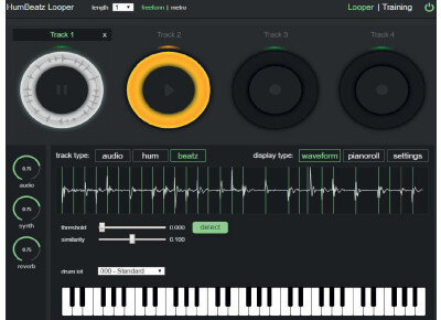 Amptrack Technologies HumBeatz