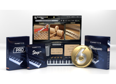 Modartt Pianoteq Stage 6