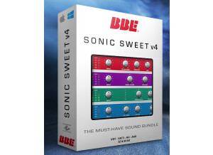 Nomad Factory BBE Sound Sonic Sweet 4