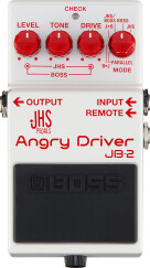 Boss et JHS s'allient pour créer l'Angry Driver