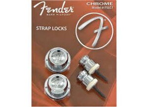 Fender Strap Locks