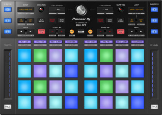 Un contrôleur à pads chez Pioneer