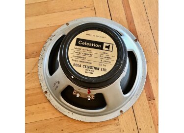 Celestion G12M25 Blackback