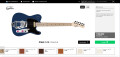 Eagletone Custom : créez votre guitare Eagletone