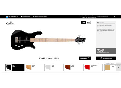 Eagletone Custom Basse