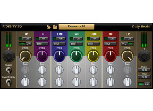 Daily Beats Fidelity EQ
