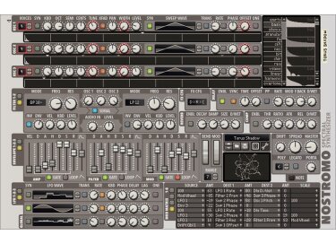 Lectric Panda Nostromo Spectral Synthesizer 2