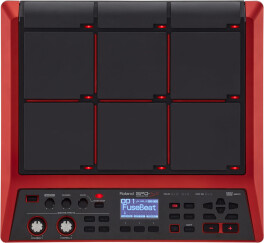 Sortie du Roland SPD-SX Special Edition