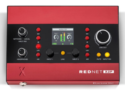 Focusrite RedNet X2P