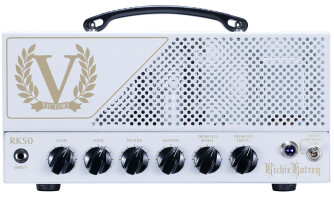 Un ampli signature Richie Kotzen chez Victory Amps