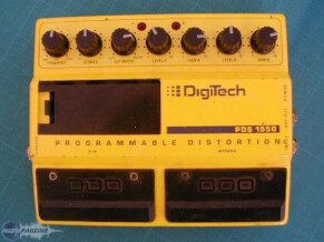 DigiTech PDS 1550 Double Distortion
