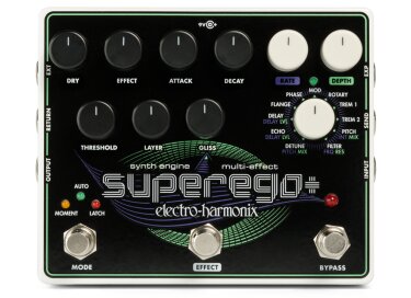 Electro-Harmonix Superego+