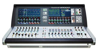 Soundcraft dévoile la console numérique Vi1000