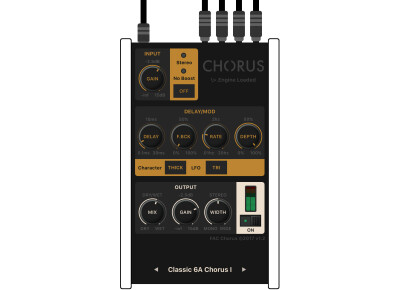Fred Anton Corvest Chorus App