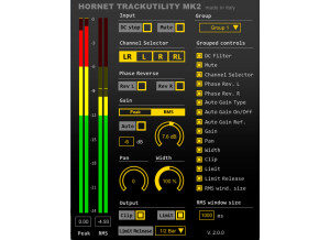 Hornet Plugins TrackUtility mk2