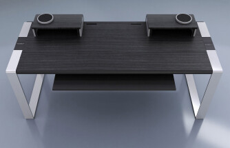 Un nouveau bureau pour home studio chez Modson