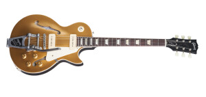Gibson ES-Les Paul Goldtop P-90 w Bigsby