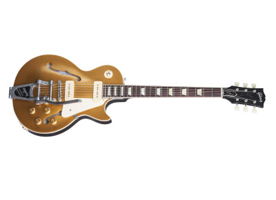Gibson ES-Les Paul Goldtop P-90 w Bigsby