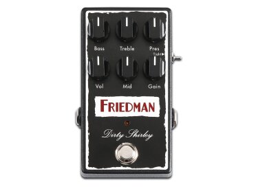 Friedman Amplification Dirty Shirley Overdrive