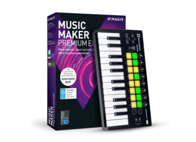 Magix Music Maker Performer Edition (2018)