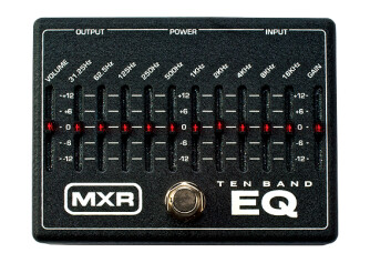 MXR M108 10-Band Graphic EQ