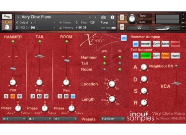 Inouï Samples Very Close Piano