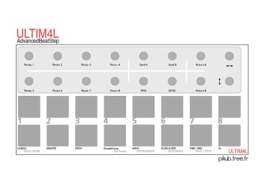 Pikub AdvancedBeatStep