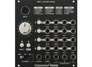 Vermona qMI2 - Quad MIDI Interface