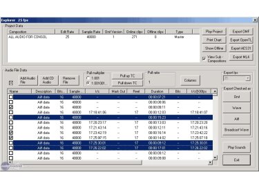 Fairlight AV transfer