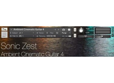 SonicZest Ambient Cinematic Guitar 4