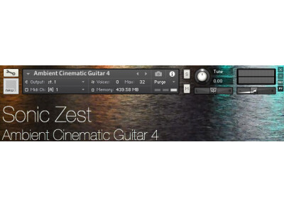 SonicZest Ambient Cinematic Guitar 4