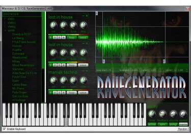 Wavosaur Rave Generator 2
