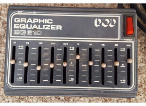 DOD EQ-610 Graphic Equalizer