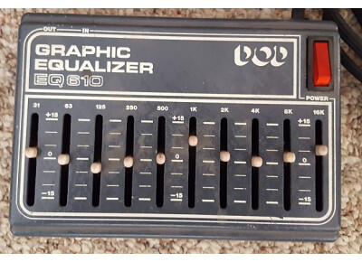 DOD EQ-610 Graphic Equalizer