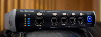 PreSonus lance un switch pour réseaux audio AVB