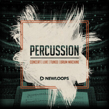 New Loops Percussion - Drum Sample Library