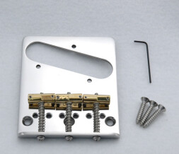Callaham Tele Bridge Assembly for American Standard with 3 Enhanced Compensated Saddles