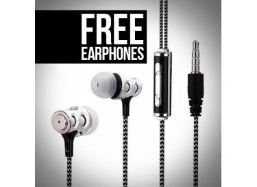 Studio Toolz Skull Earphones