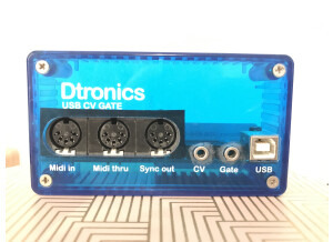 Dtronics USB CV Gate