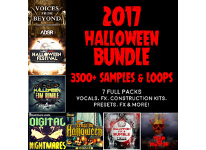 ADSR Sounds 2017 Halloween Bundle
