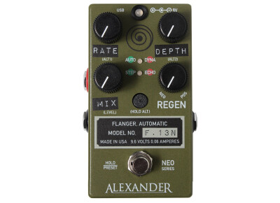 Alexander Pedals F-13 Neo Flanger