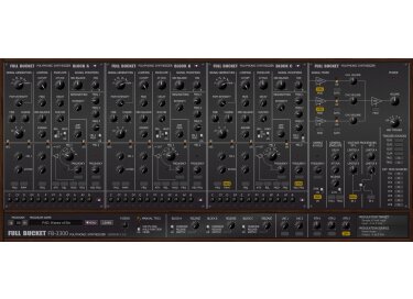 Full Bucket Music FB-3300