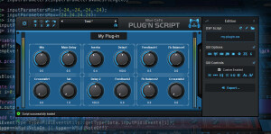 Blue Cat Audio Plug'n Script 3