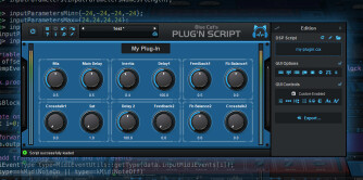 Le Plug'n Script de Blue Cat Audio mis à jour la version 3.3