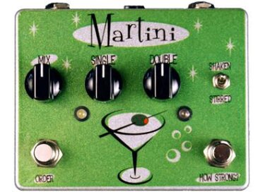 Tortuga Effects Martini