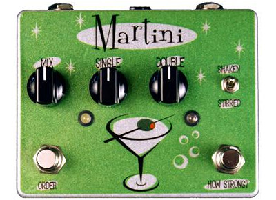 Tortuga Effects Martini