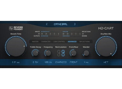 Reverb Foundry HD•CART