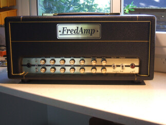 FredAmp FredAmp custom amplification