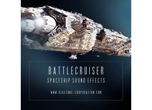Bluezone Battlecruiser - Spaceship Sound Effects