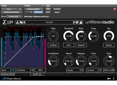 Unfiltered Audio Zip